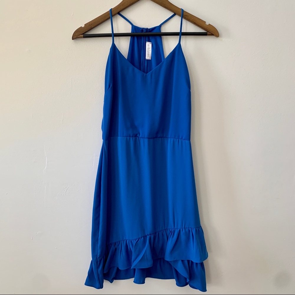 Vestique Royal Blue Cocktail Dress